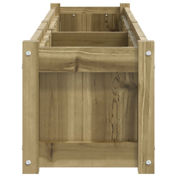 Garden Planter 150x31x31 cm Impregnated Wood Pine - Image 6
