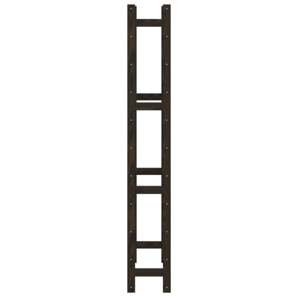 Wine Rack for 16 Bottles Pinewood - Image 10
