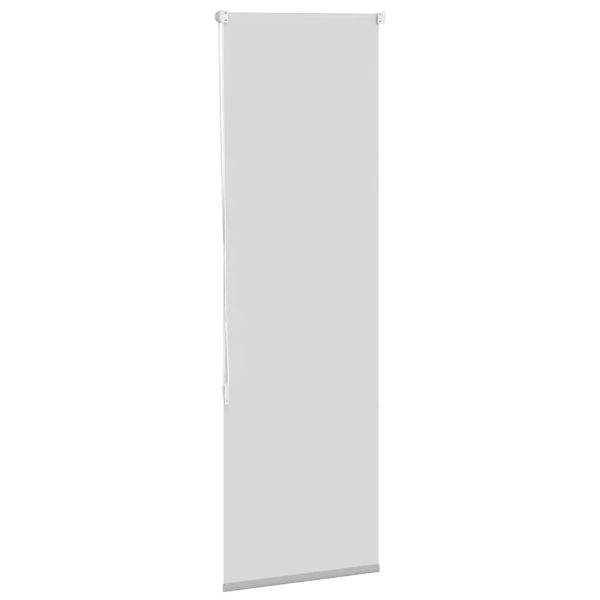Roller Blind Blackout Black 40x150 cm Fabric Width 35.7 cm Polyester - Image 40