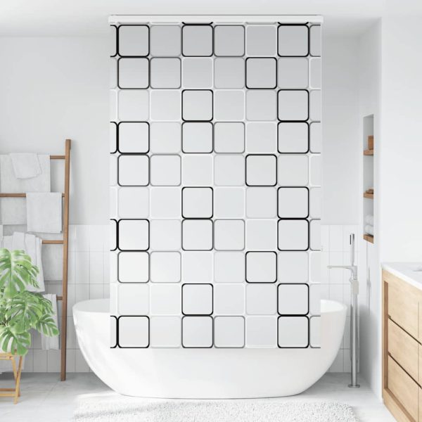 Shower Roller Blind 140x240 cm Fabric Width 136 cm - Image 14