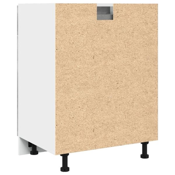 Bottom Cabinet Concrete Grey 60x46x81.5 cm Engineered Wood - Image 66