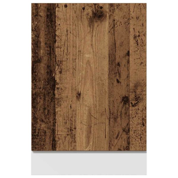 Bottom Cabinet Concrete Grey 60x46x81.5 cm Engineered Wood - Image 33