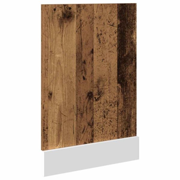 Bottom Cabinet Concrete Grey 60x46x81.5 cm Engineered Wood - Image 35