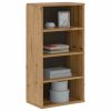 Side Cabinet ODDA 40x24x79 cm Solid Wood Pine