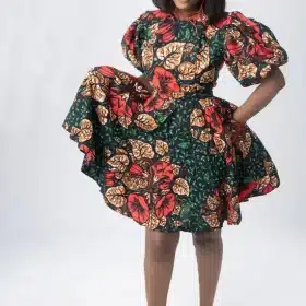 Ankara Beautiful Dress