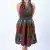 Beautiful Browning Sweetie Ankara Halter Swing Dress