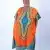Dashiki Kaftan Zip Front Maxi Dress