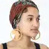 Headwrap in Ankara African Print