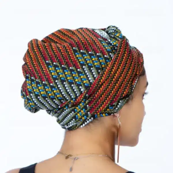 Headwrap in Ankara African Print