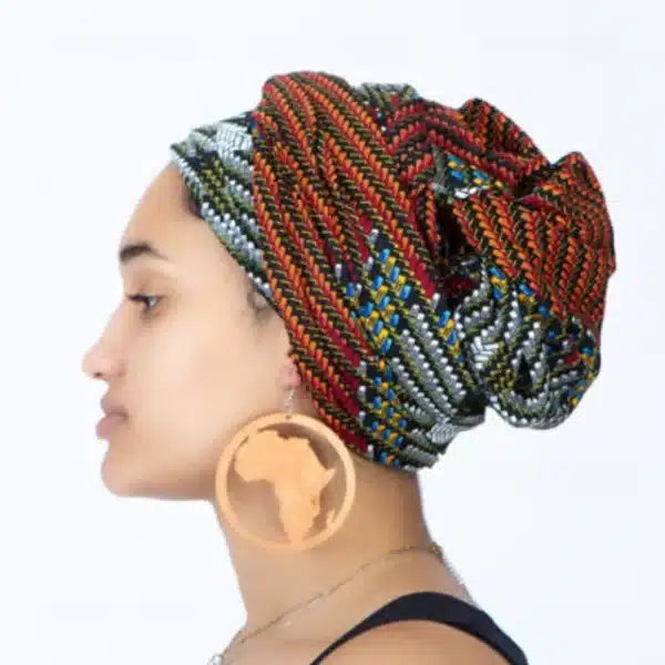 Headwrap in Ankara African Print
