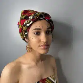 Headwrap in Ankara African Prints