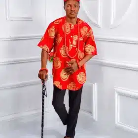 Isi Agu Igbo Nigerian Men Shirt 2