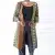 Joyce African Ankara Flared Sleeve Duster Coat