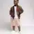 Kids Unisex Abeba African Print Bomber Jacket