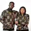 Kitoko African Kente Print Bomber Jacket