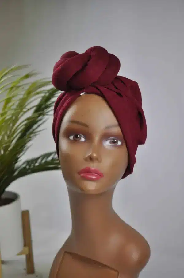 Pre-tied Headwrap/ Turban