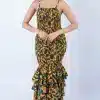Stunning Urbi Ankara Mermaid Design Body-con Dress
