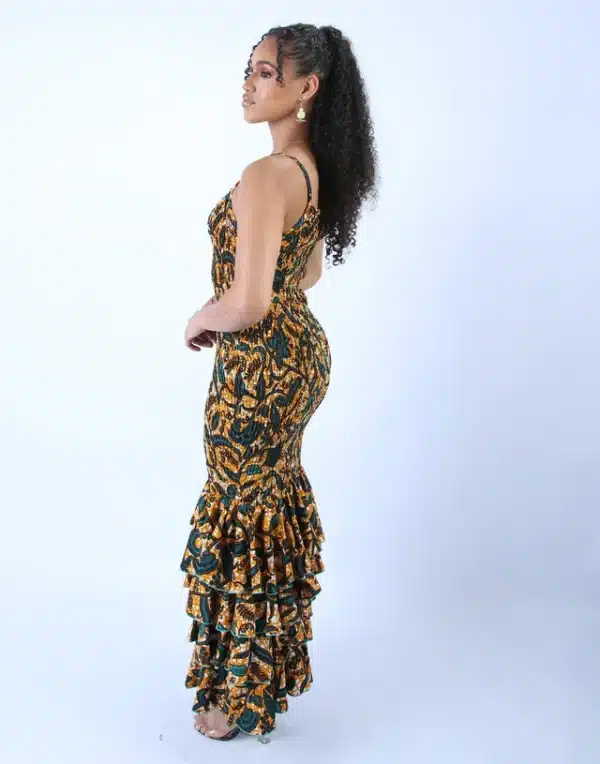 Stunning Urbi Ankara Mermaid Design Body-con Dress
