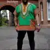 Unisex Dashiki Shirt 2