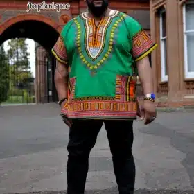 Unisex Dashiki Shirt 2
