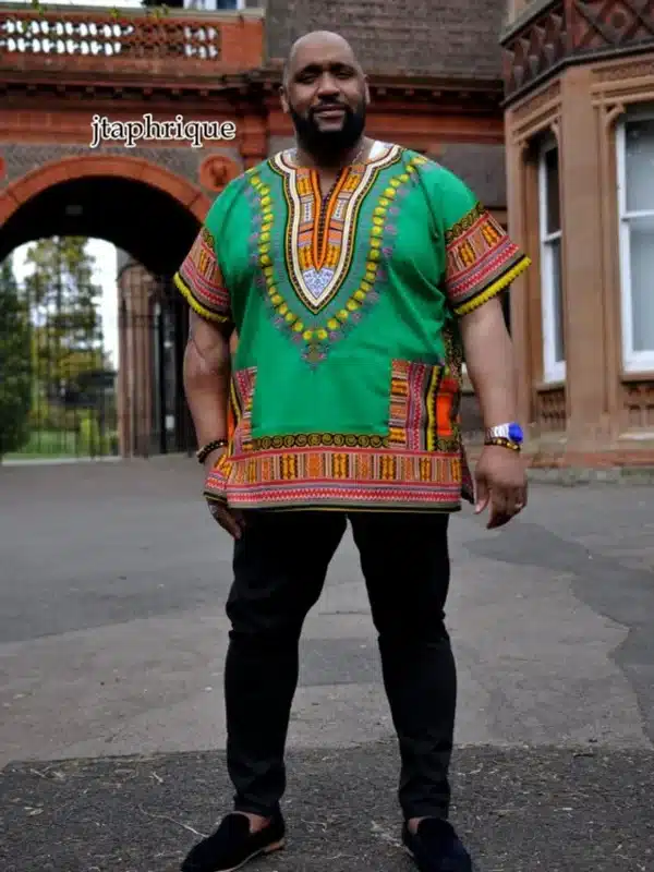Unisex Dashiki Shirt 2