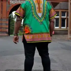 Unisex Dashiki Shirt 2