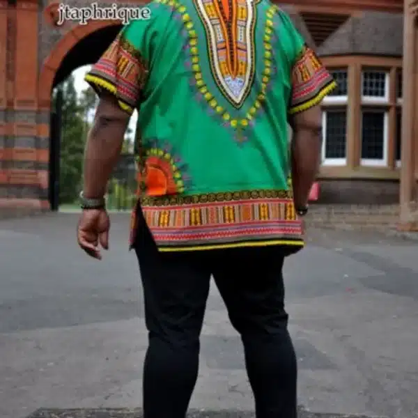 Unisex Dashiki Shirt 2