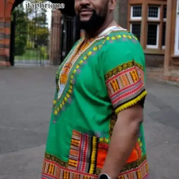 Unisex Dashiki Shirt 5