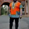 Unisex Dashiki Shirt 6