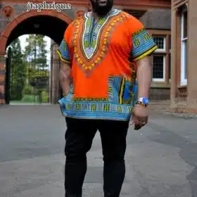 Unisex Dashiki Shirt 6