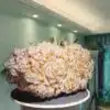 Mace - Floral Crystal Embellished Evening Clutch